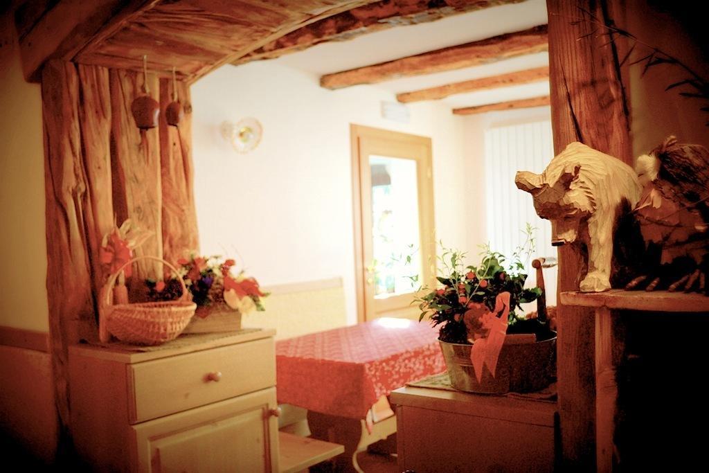 Agriturismo Plan Da Crosc Prato Carnico Экстерьер фото